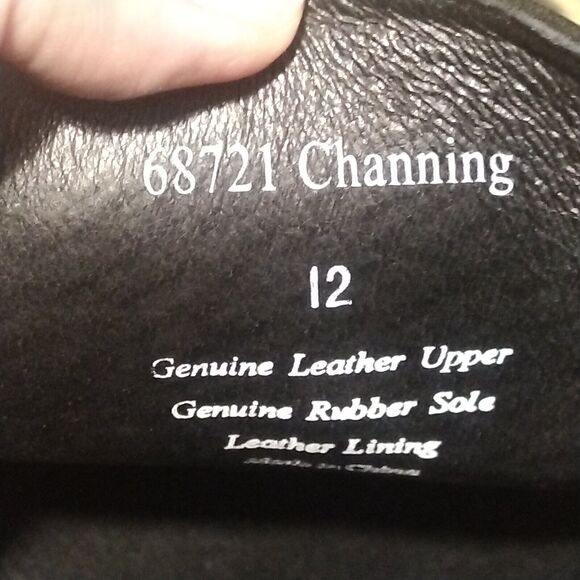 GR by Gordon Rush Horsebit Loafers Black Leather 68721 Channing Men’s Sz 12 main image 6